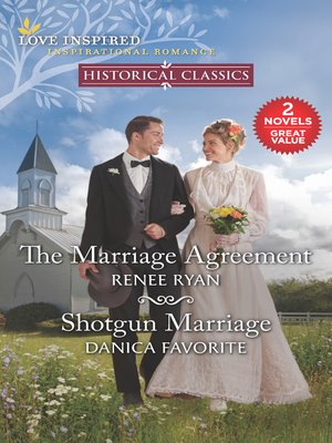 cover image of The Marriage Agreement / Shotgun Marriage